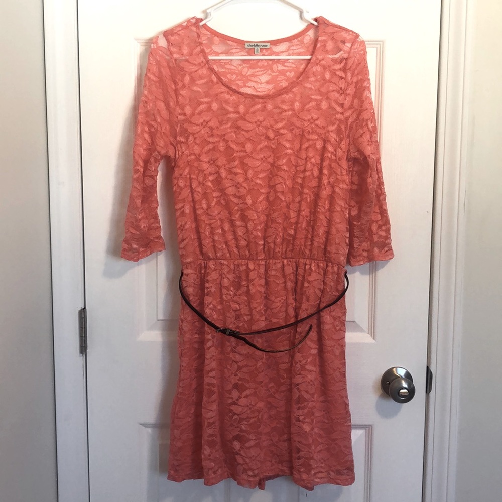 Lace dress